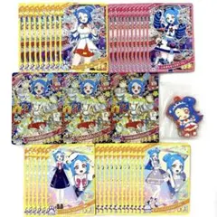 ひみつのアイプリ ビビちゃんまとめ売り ラバーマスコットコレクション4