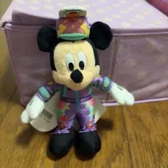 ディズニー・イースター2012年ミッキーぬいぐるみバッジ