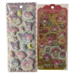 マイメロ　クロミ　ドロップジェリーシール