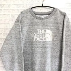 ザノースフェイス スウェット トレーナー　ビックロゴ　刺繍