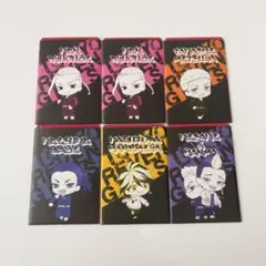 東京リベンジャーズ　ダイカットステッカー　セット