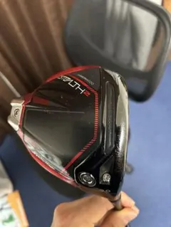 【ラウンド未使用・極美品】ステルス2 HD 9.0° 純正 TM50 S TaylorMade（テーラーメイド） ステルスツー ドライバー HD STEALTH2