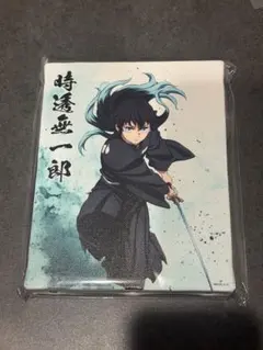 【匿名配送】鬼滅の刃 時透無一郎 ミニキャンバス