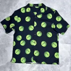 TENBLADE TRADE MARK 総柄シャツ アロハシャツ 半袖 テニスのサムネイル
