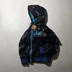deadstock 00s NIKE shell jacket 光沢 y2k