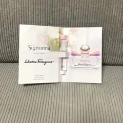 サルヴァトーレフェラガモ シニョリーナインフィオーレ 1.5ml