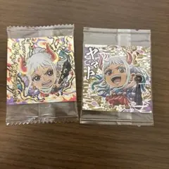 ワンピース ウエハースシール ヤマト 2種セットのサムネイル