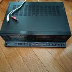 【当時物】Sansui ダブルリバースカセットデッキ　33CD-R用のサムネイル