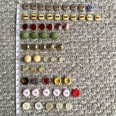 多色ボタンセット 約30個