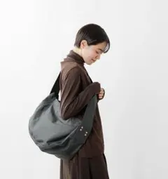 MARINE DAY｜ナイロンショルダーバッグ“FREE BLUE” 大容量のサムネイル