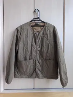 美品　ROKX ロックス POLARTEC キルティングジャケット Lサイズ