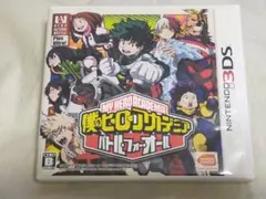 3DS 僕のヒーローアカデミア バトル・フォー・オール