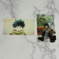 ヒロアカ　雄英高校 オープンスクール　緑谷出久　デク　クリアカード