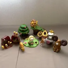 ポンデライオンとなかまたち　フィギュアセット ミスド ポンデライオンと仲間たち フィギュアの通販 by ぱんだ