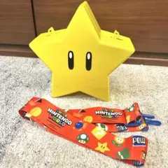 USJスーパーニンテンドーワールド　ポップコーンバケツ　 星型