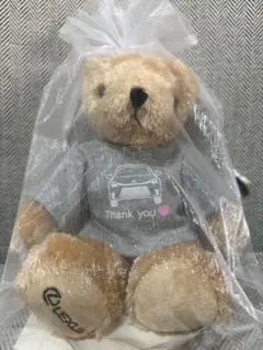 新品★LEXUSノベルティ★非売品★ レクサス テディベア ぬいぐるみのサムネイル
