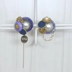 一点物【P5】ハンドメイド ピアス イヤリング