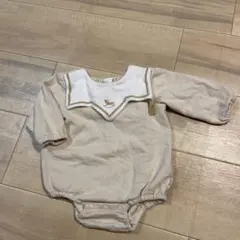 cottoli バースデー70 ベージュ　女の子