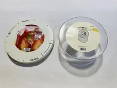 未使用★ケーキ回転台 と ケーキ保存カバー セットのサムネイル