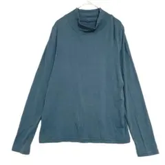 Beau-tee グローバルワーク　ハイネック 長袖カットソー　L