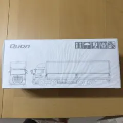 京商 1/64 日野プロフィア R/Cトラクター ブルー キャリアおまけ付