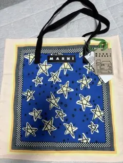 MARNI MARKET トートバッグ チェリー ドット バンダナトート - メルカリ