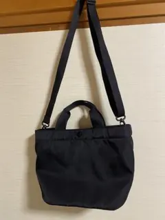 UNIQLO 2wayショルダーバッグ ブラック