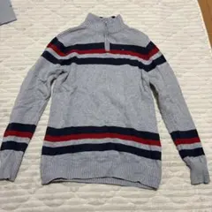 TOMMY HILFIGER ハーフジップ ニット セーターのサムネイル
