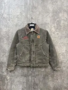 カーハートARCTICデトロイトジャケット　J22 MOS