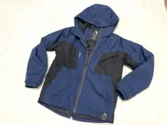 ワークマン　キッズ　ジャケット　FieldCore ネイビー 140cm 防寒