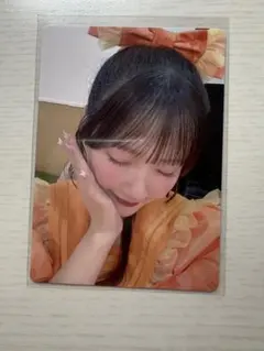 CUTIE STREET 川本笑瑠 トレカ