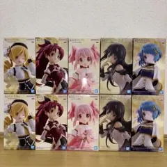 魔法少女まどかマギカ フィギュア 5種セット まどマギ 計12個 - メルカリ