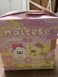 モルチーズ　maltese フィギュア