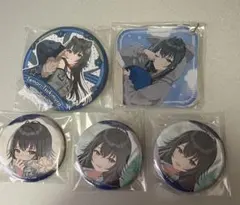 学マス　月村手毬　缶バッジ　アクリルキーホルダー　あみあみくじ　一番くじ