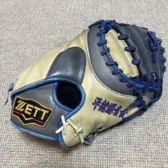 ZETT軟式キャッチャーミット中村悠平モデルのサムネイル