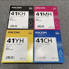Ricoh GC 41 インクカートリッジ 4色セット - メルカリ