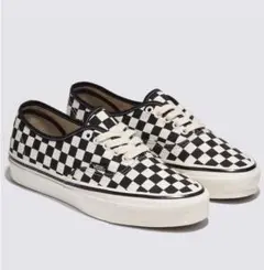 VANS MTE Authentic チェック