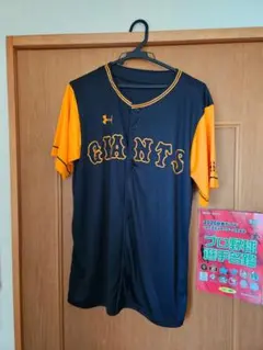 GIANTS ユニフォーム Under Armour2026年プロ野球選手名鑑付