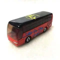 トミカ 三菱ふそう エアロクイーン グッチ裕三 デザインバス　ミニカー