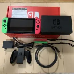 Nintendo Switch本体 カラーカスタマイズ /Joy-Con(L)…