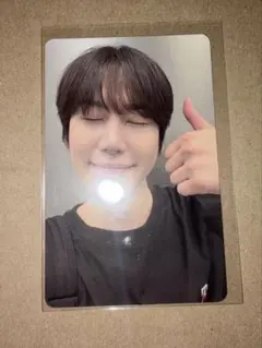 SJ Market ラントレ　ランダム トレカ　キュヒョン　10万ウォン　特典