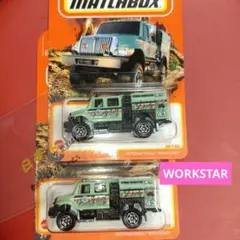 WORKSTAR インターナショナル ワークスター　マッチボックス