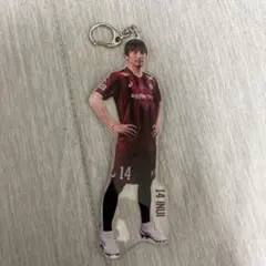 ヴィッセル神戸 どでかキーホルダー 乾貴士選手 - メルカリ
