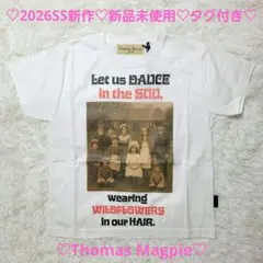 【本日限定価格！】♡新品♡2026SS♡トーマスマグパイ♡ミニTシャツ 白のサムネイル