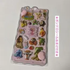 【新品】トゥントゥントゥンサフール バレリーナカプチーナ おしりシール