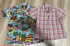 【ミキハウス】シャツ 2点セット サイズ80