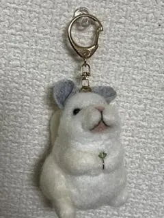 だらーん天使ちゃん ミニブタ ぶた バッグチャーム キーホルダー 