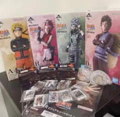 NARUTO 一番くじ　ABCD セット売り　下位賞おまけ付き NARUTO 一番くじ ABCD セット売り 下位賞おまけ付き - メルカリ