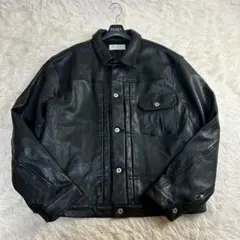 希少サイズ Retro Grade 1st ゴートスキン トラッカージャケットのサムネイル
