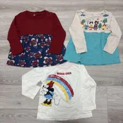 女の子　ロンT 長袖　90 95 100